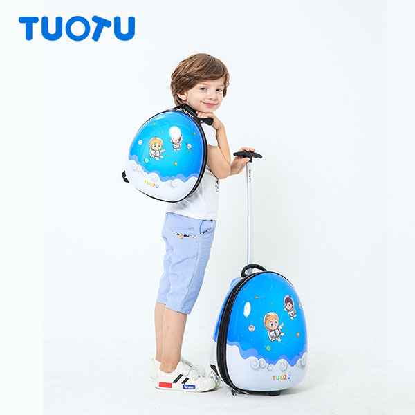 兒童拉桿箱男12